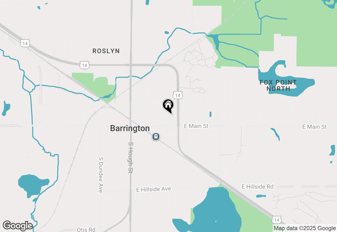 Map of 417 June Terrace, Barrington, IL 60010