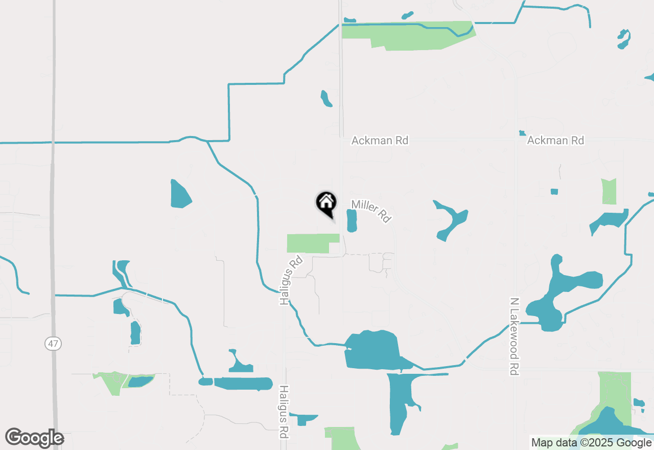 Map of 9 Danbury Court, Lake In The Hills, IL 60156