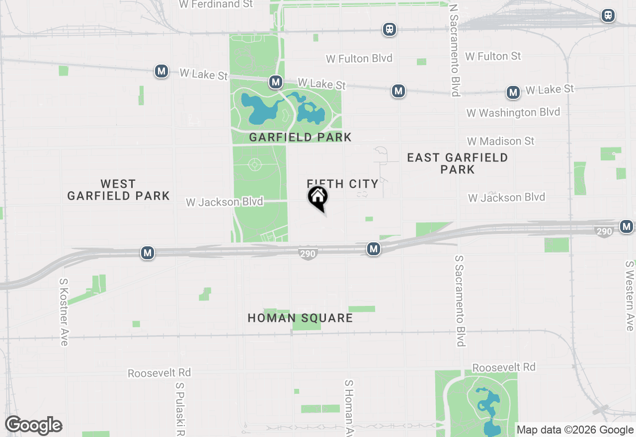 Map of 3501 W 5th Avenue, Chicago, IL 60624