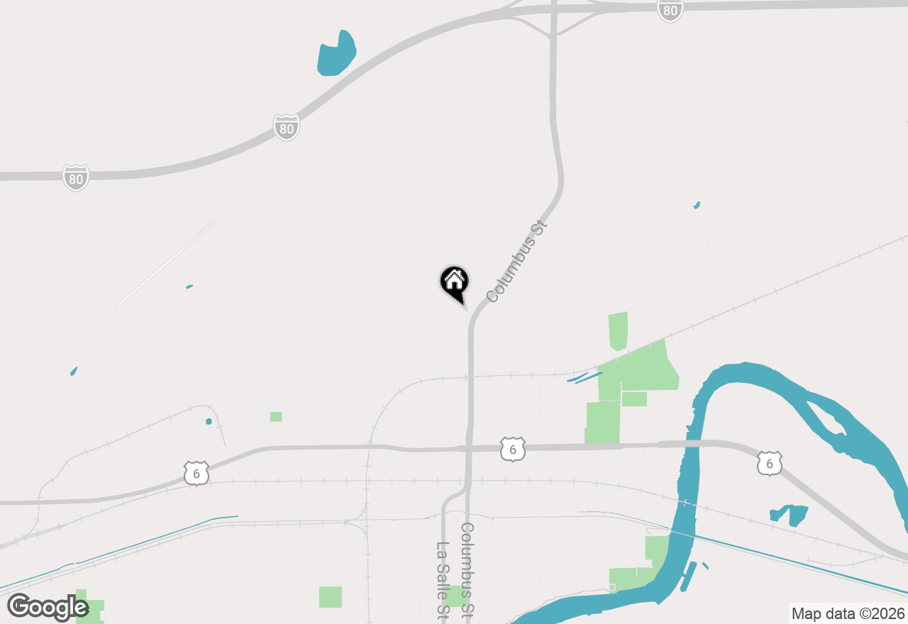 Map of 1985 Alinda Avenue, Ottawa, IL 61350