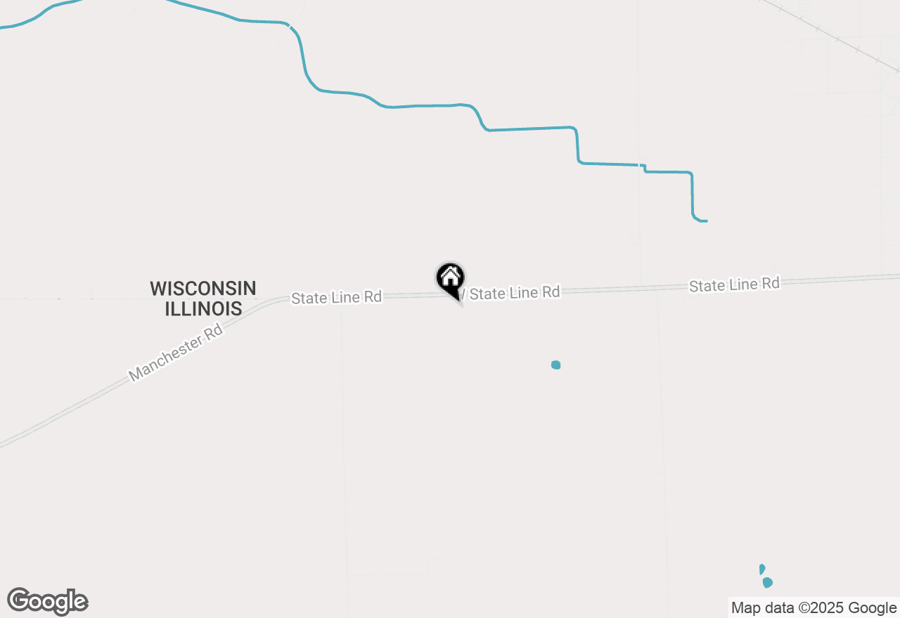 Map of 9311 State Line Road, Capron, IL 61012