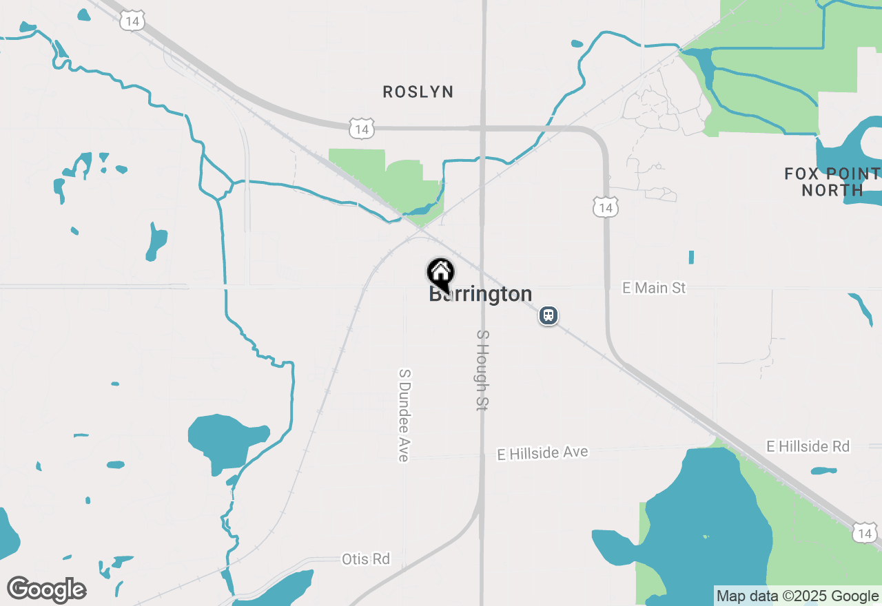 Map of 202 W Station Street, Barrington, IL 60010