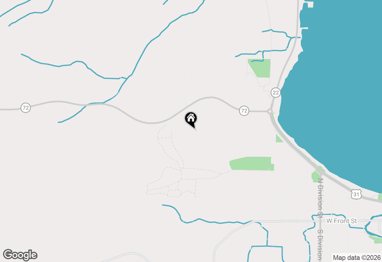 Map of 781 Wind Drift Drive, Traverse City, MI 49684