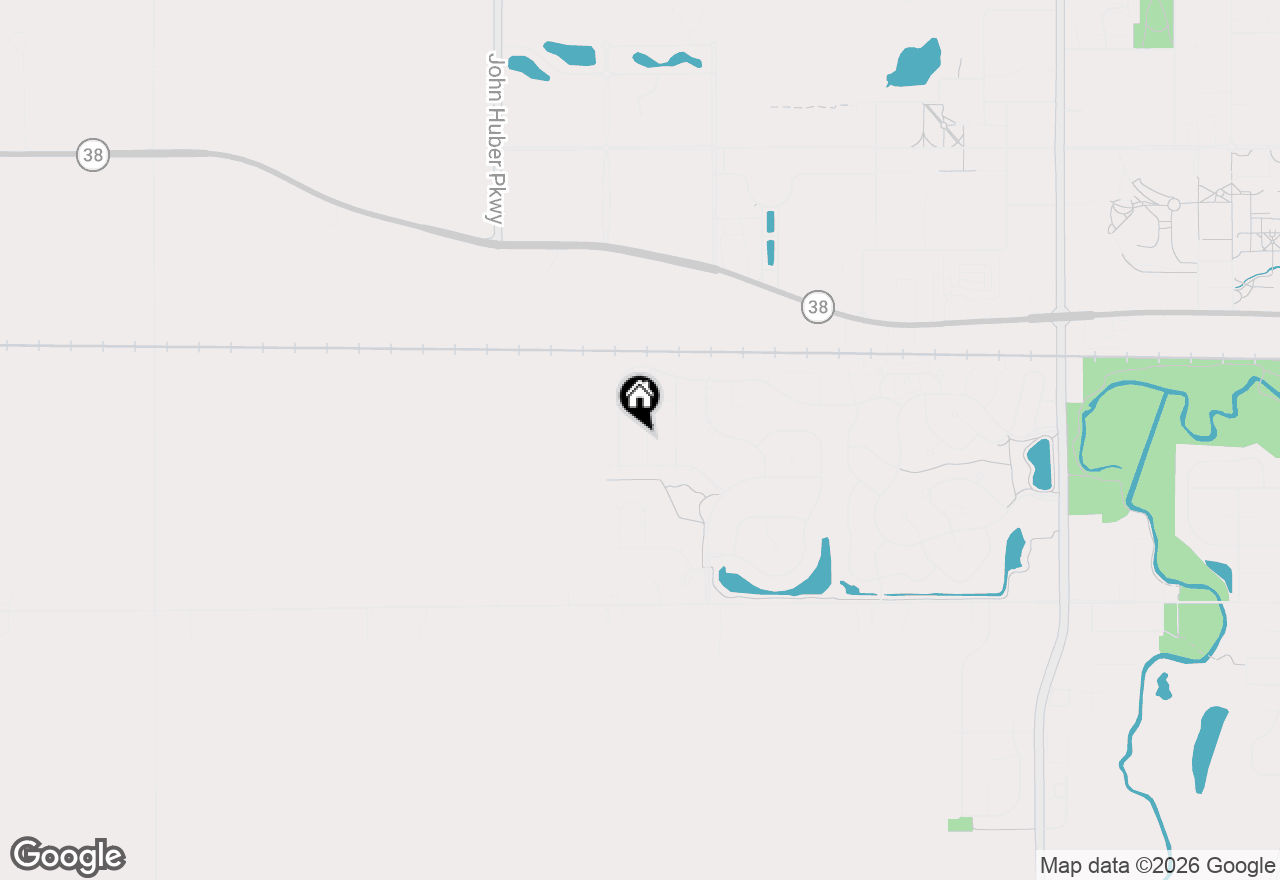 Map of 445 Windmill Way, Dekalb, IL 60115