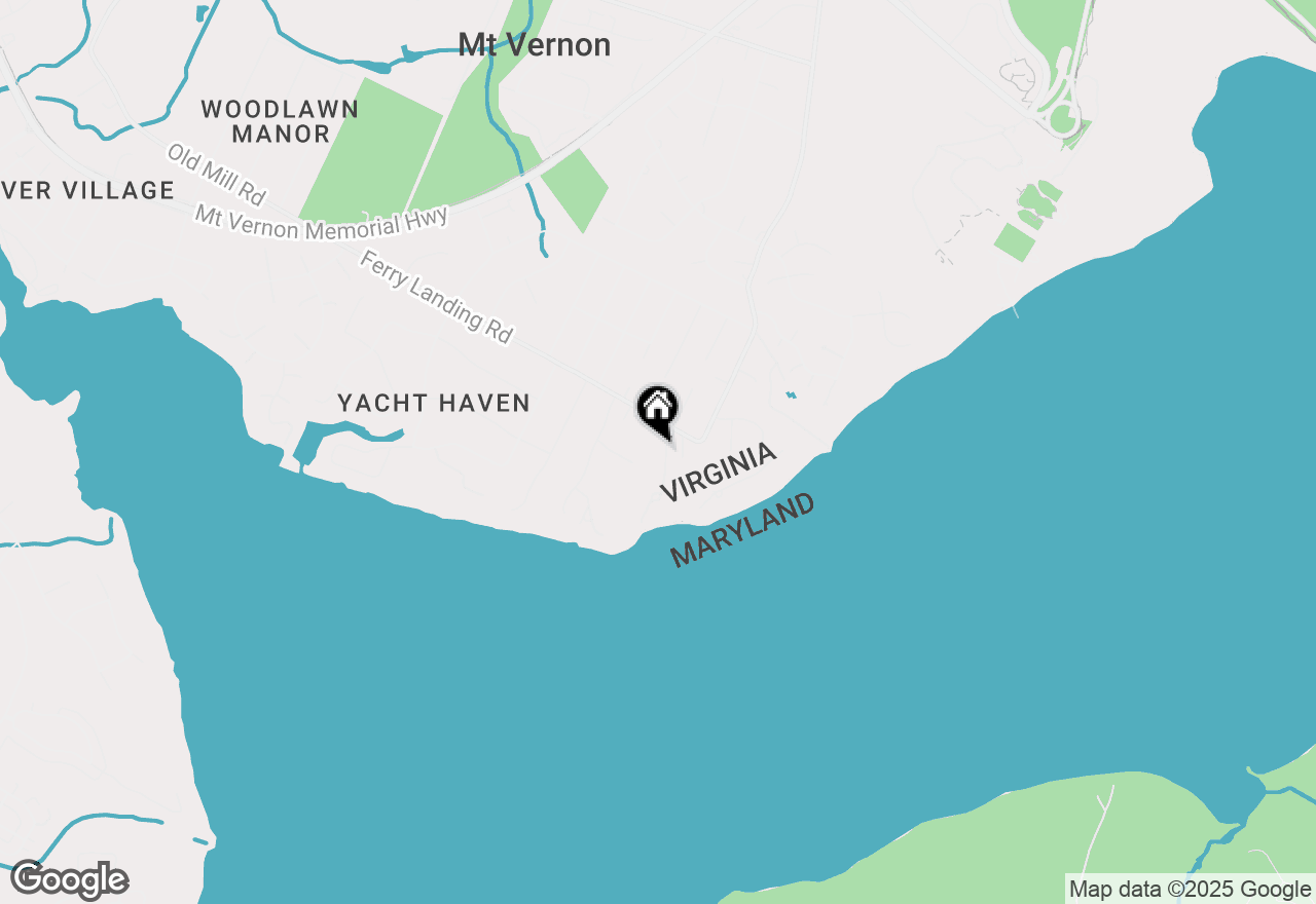 Map of 9508 Ferry Harbour Court, Alexandria, VA 22309