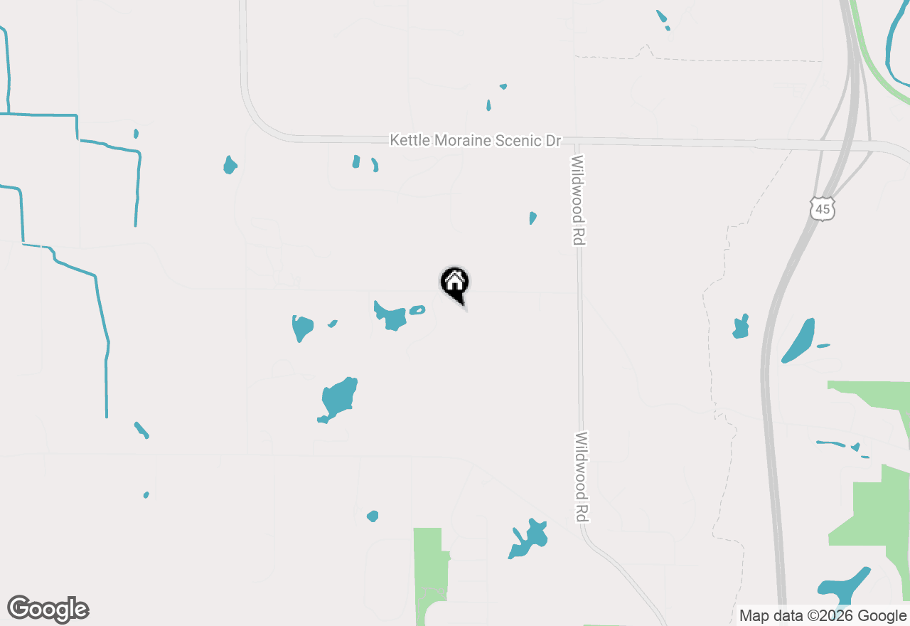 Map of Lt1 Beaver Dam Rd, West Bend, WI 53090