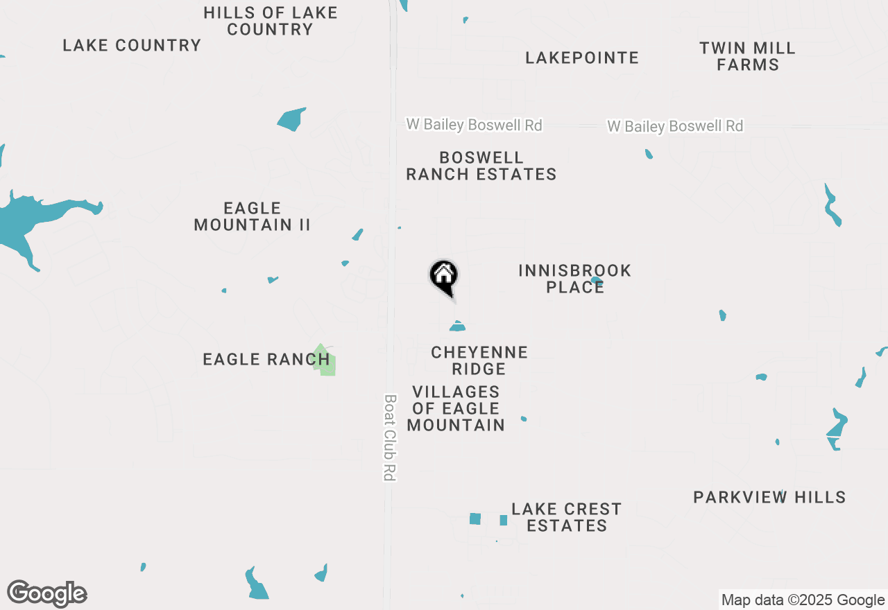 Map of 7436 Schooner Drive, Fort Worth, TX 76179