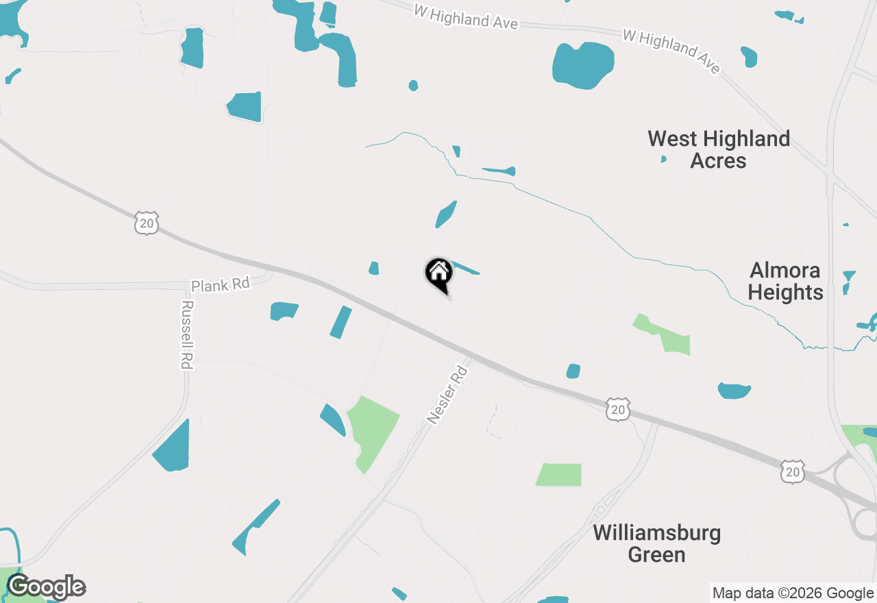 Map of 3386 Sanctuary Drive, Elgin, IL 60124