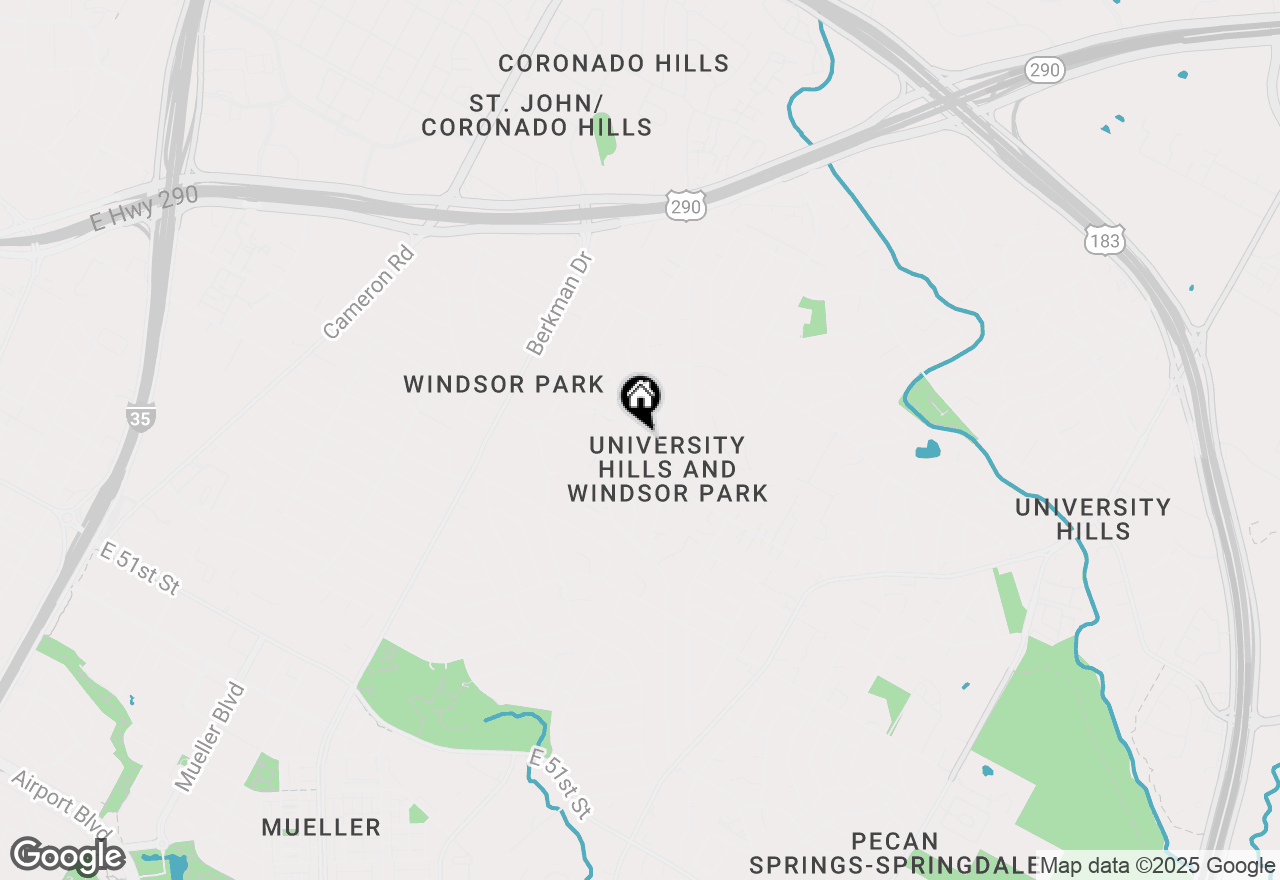 Map of 2021 Wheless Ln #B, Austin, TX 78723