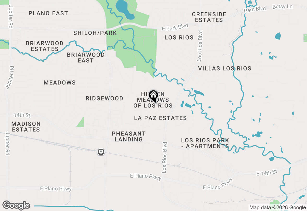 Map of 3921 Picato Drive, Plano, TX 75074