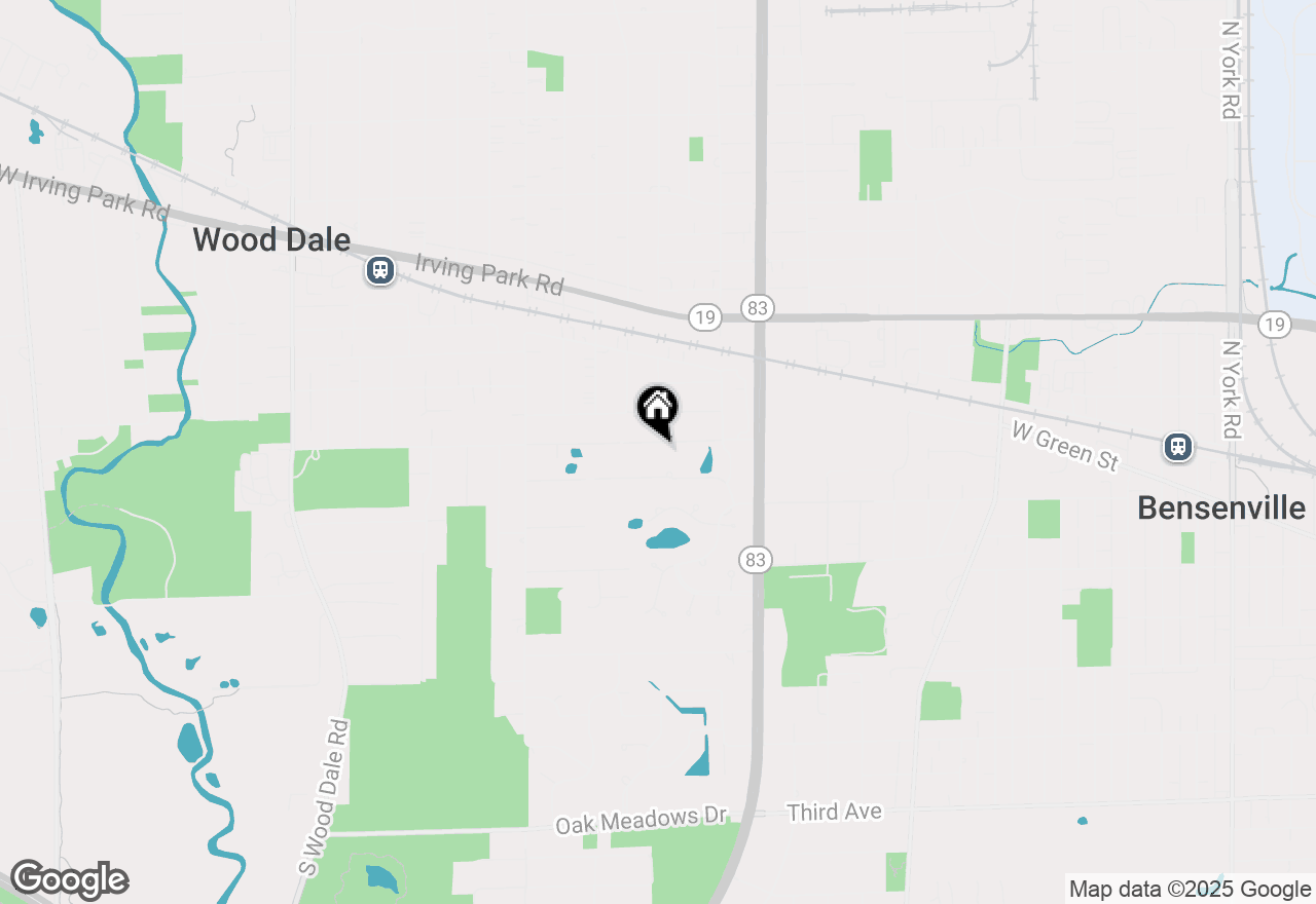 Map of 440 E Montrose Avenue #107, Wood Dale, IL 60191