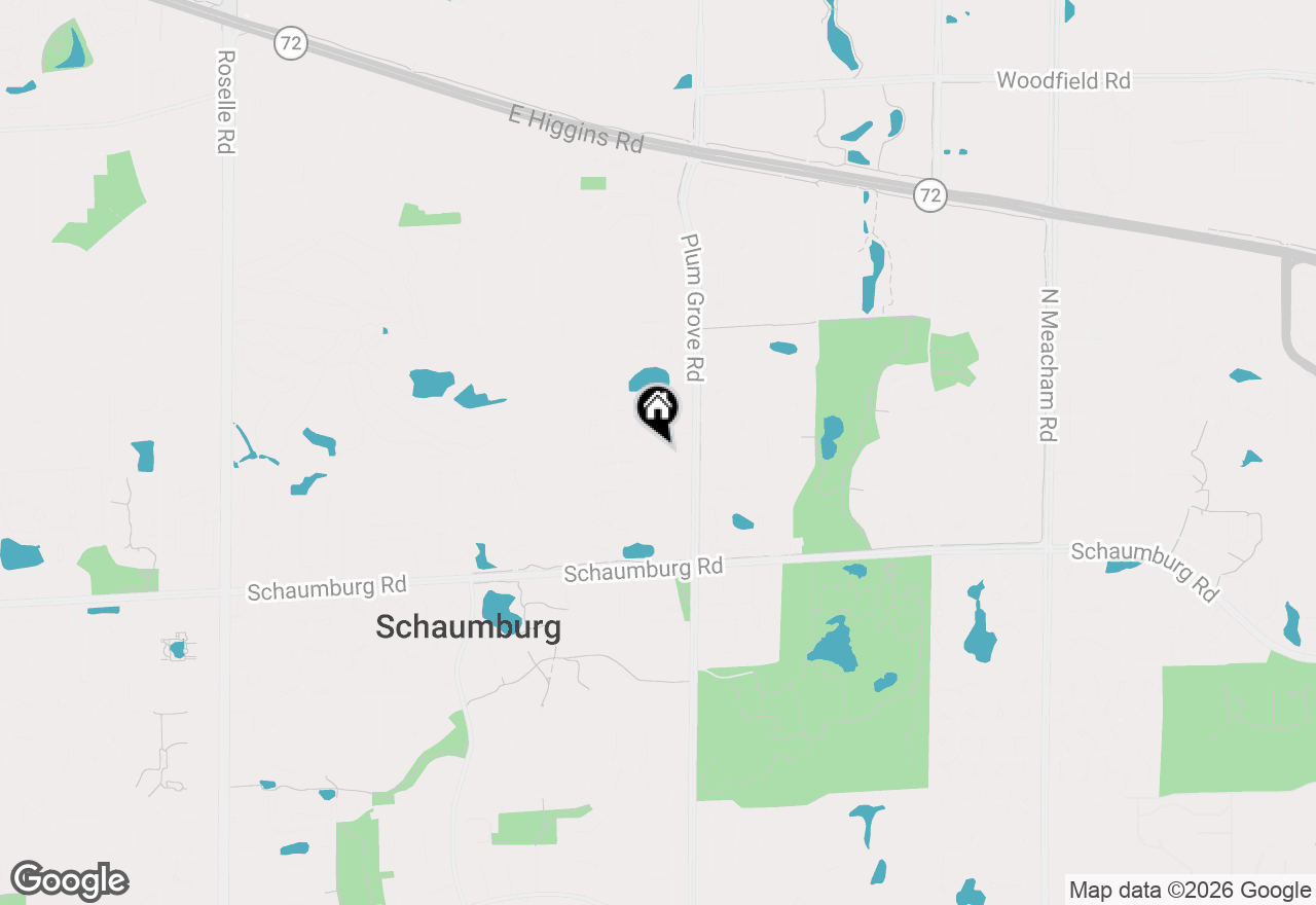 Map of 717 Whitesail Drive #717, Schaumburg, IL 60194