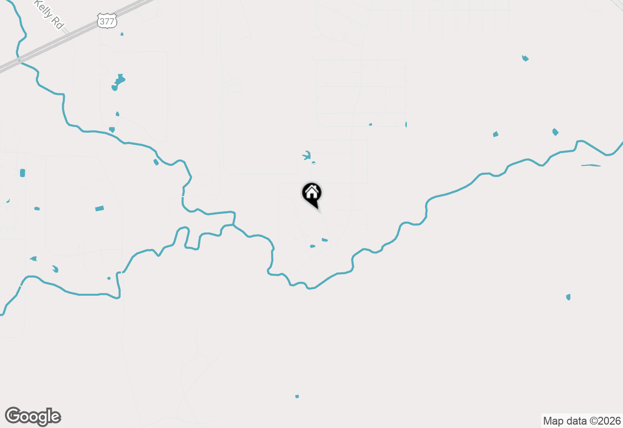 Map of 12517 Hopke Court, Fort Worth, TX 76126