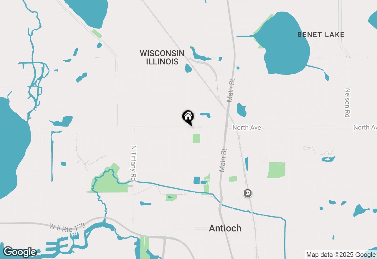 Map of 522 North Avenue, Antioch, IL 60002