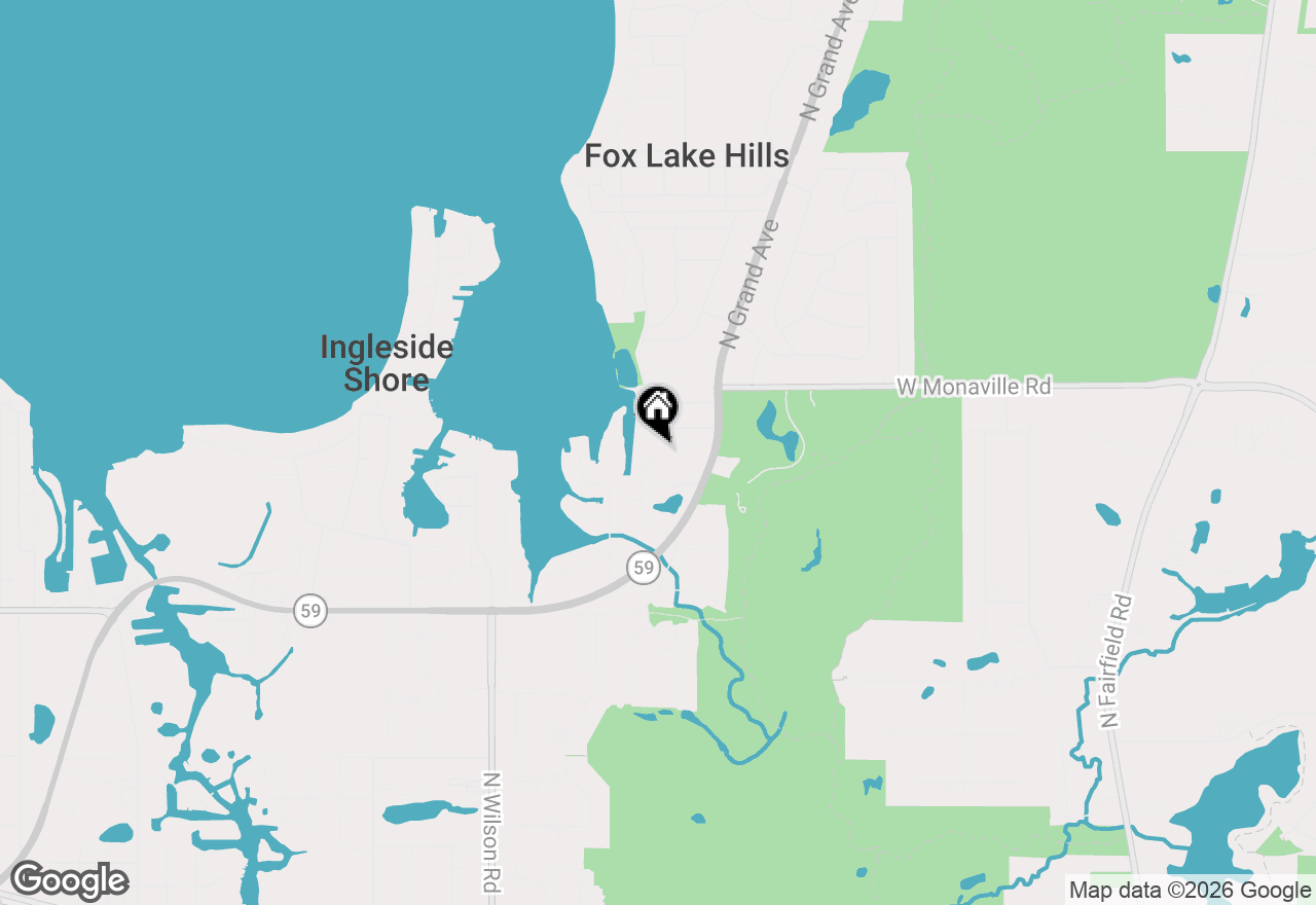 Map of 36851 N Kerwin Lane, Ingleside, IL 60041