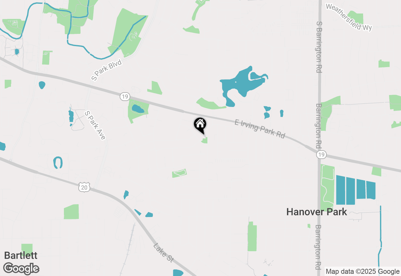 Map of 944 Miller Avenue, Streamwood, IL 60107