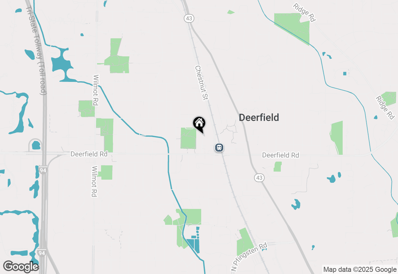 Map of 904 Forest Avenue, Deerfield, IL 60015