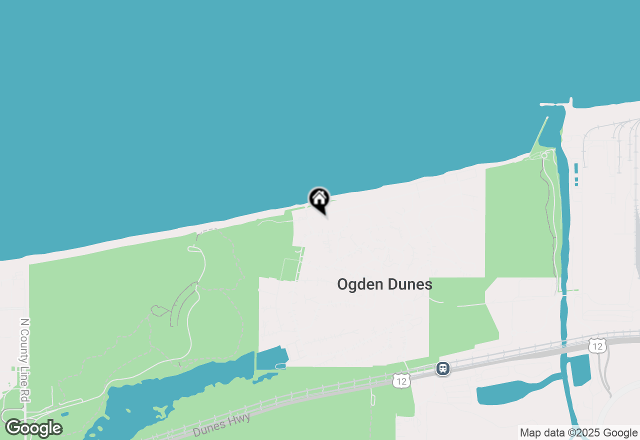 Map of 139 Shore Drive, Ogden Dunes, IN 46368