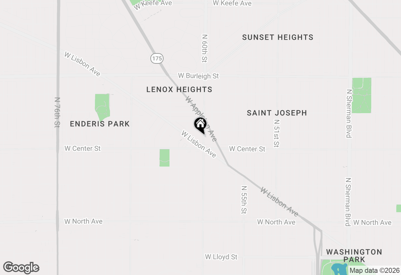 Map of 2747 N 60th St, Milwaukee, WI 53210
