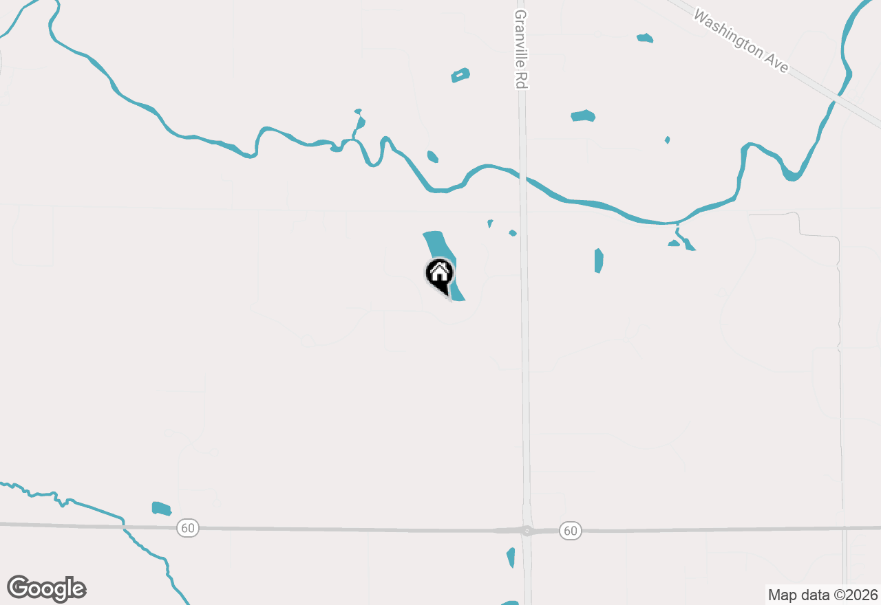 Map of 11120 Hidden Valley Dr, Cedarburg, WI 53012