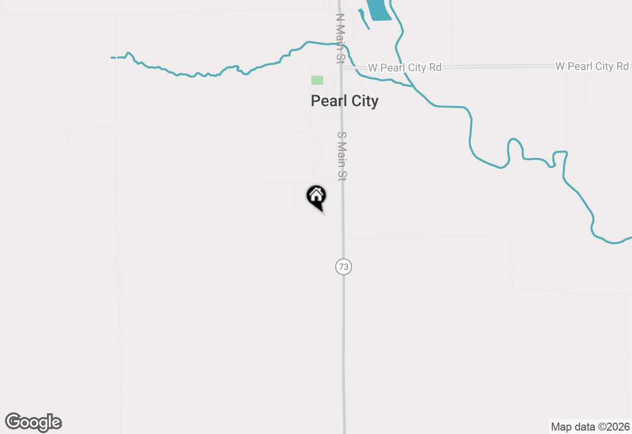 Map of 526 Breezeway Drive, Pearl City, IL 61062