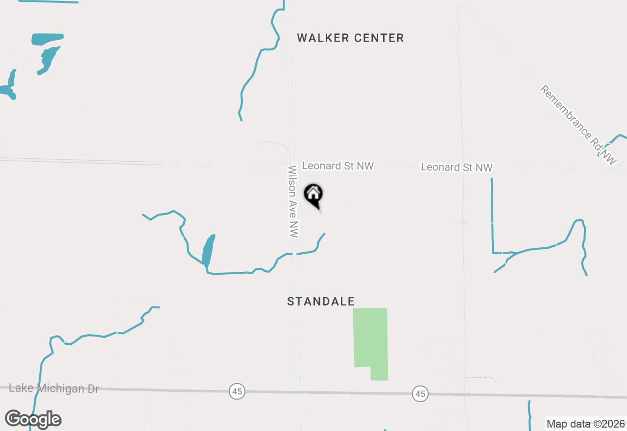 Map of 1011 Country Gardens Nw, Grand Rapids, MI 49534