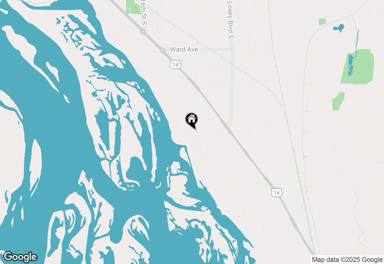 Map of 3380 East Ave S, La Crosse, WI 54601