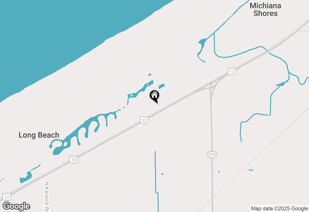 Map of 906 Birch Tree Lane, Michigan City, IN 46360
