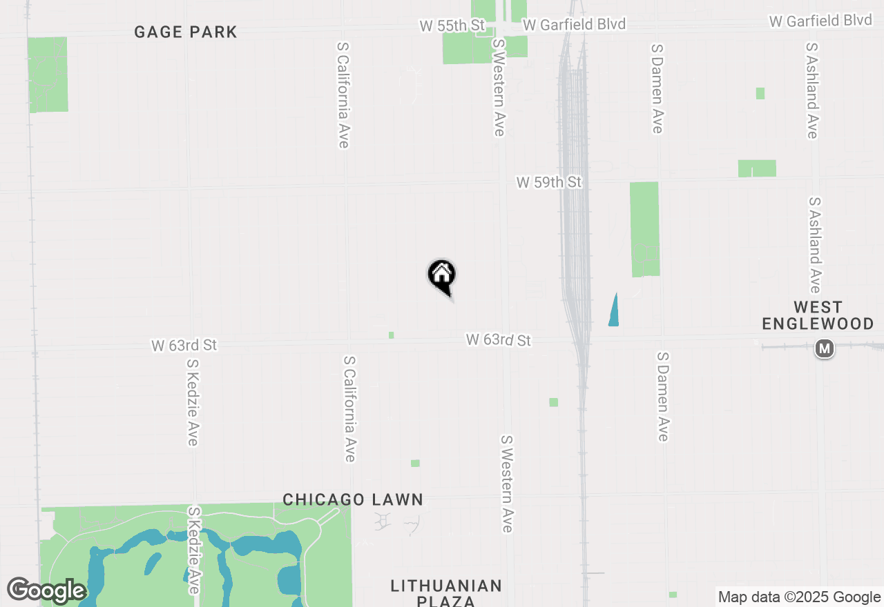 Map of 6200 S Maplewood Avenue, Chicago, IL 60629