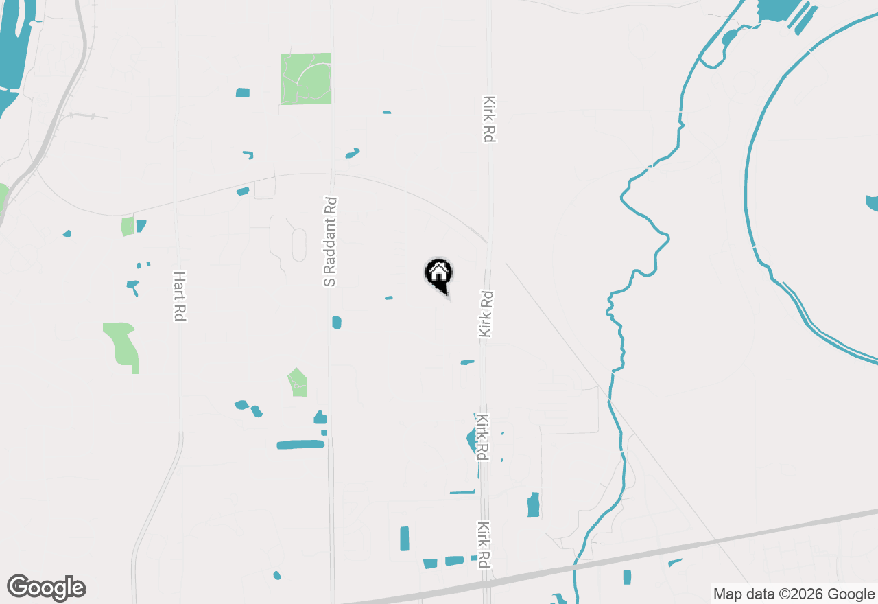 Map of 1729 Wiesbrock Lane, Batavia, IL 60510