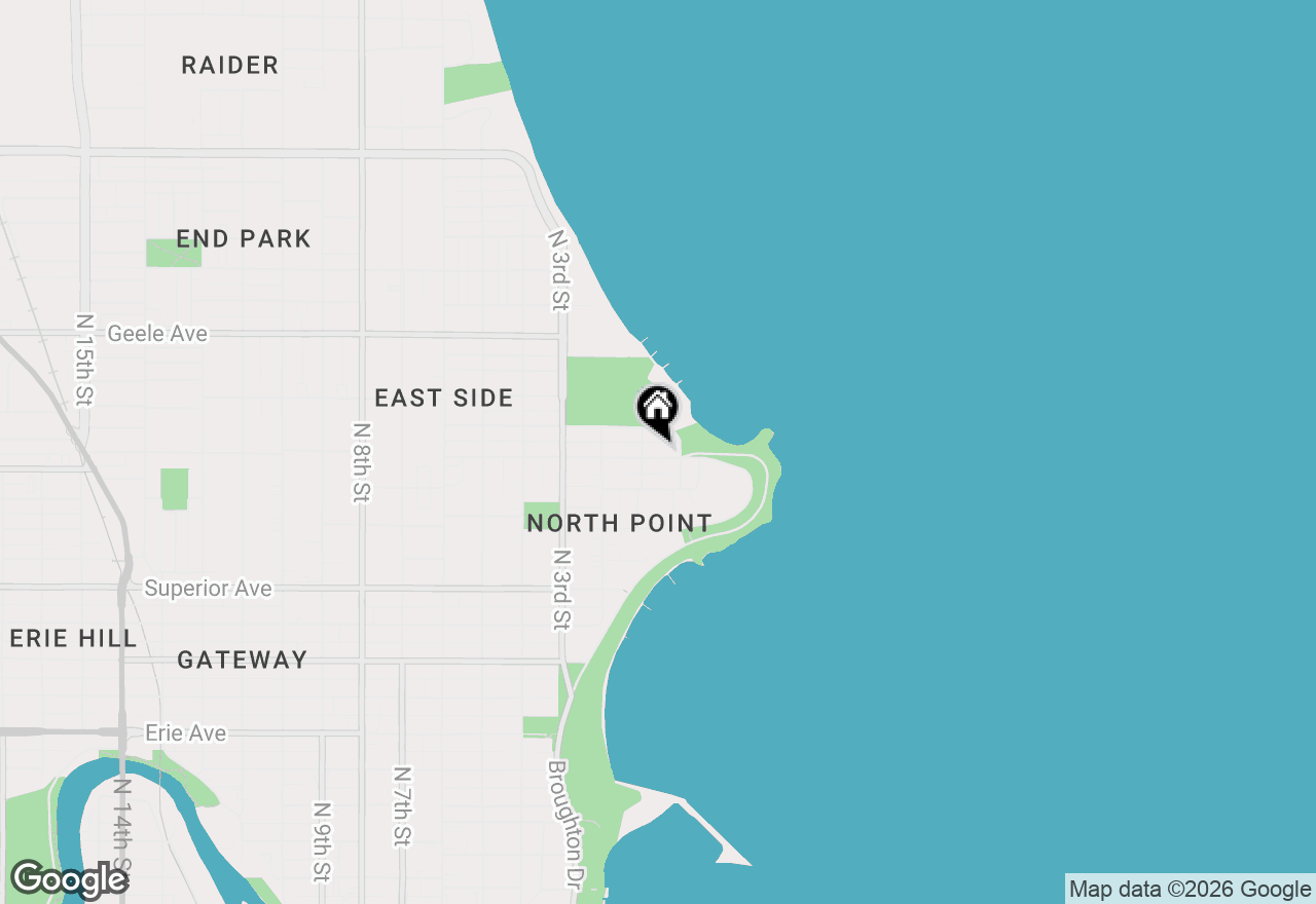 Map of 80 Lincoln Avenue, Sheboygan, WI 53081