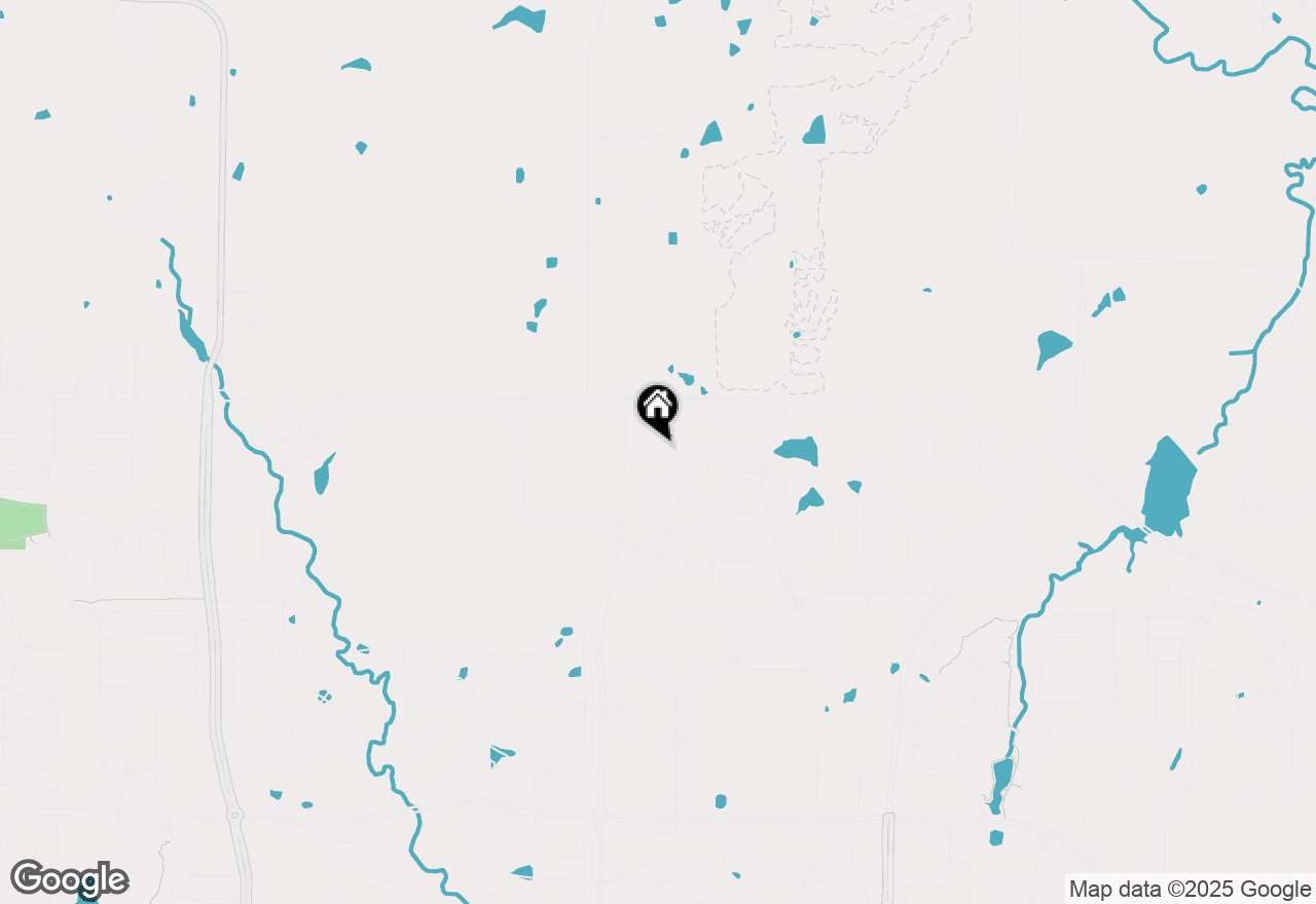 Map of 3624 Sorghum Way, Mckinney, TX 75071