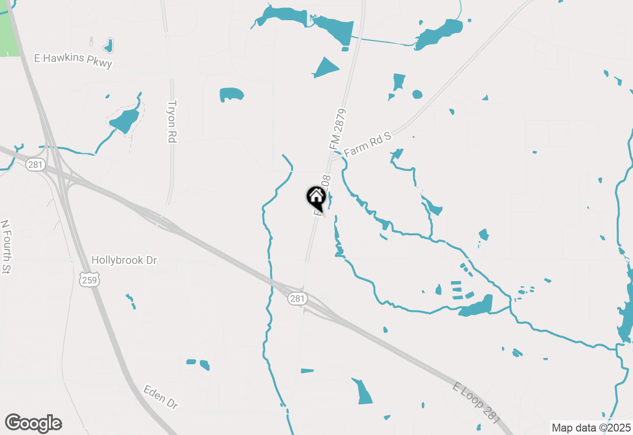 Map of TBD Fm 2208, Longview, TX 75605