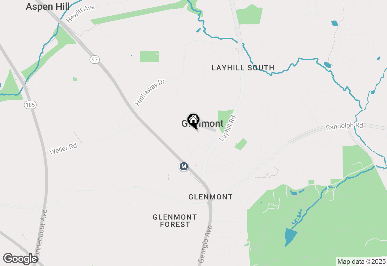 Map of 147 Klee Alley, Silver Spring, MD 20906