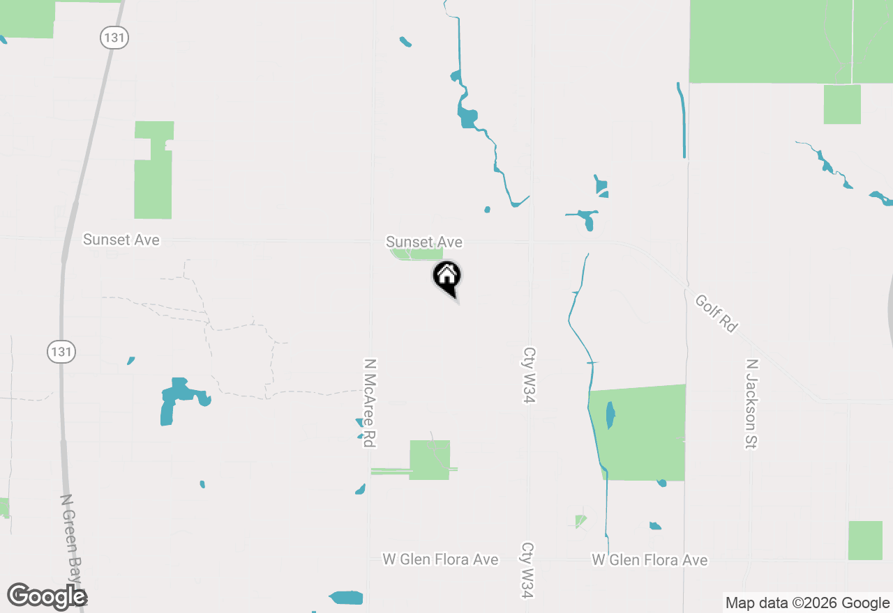 Map of 2025 Delaware Road, Waukegan, IL 60087