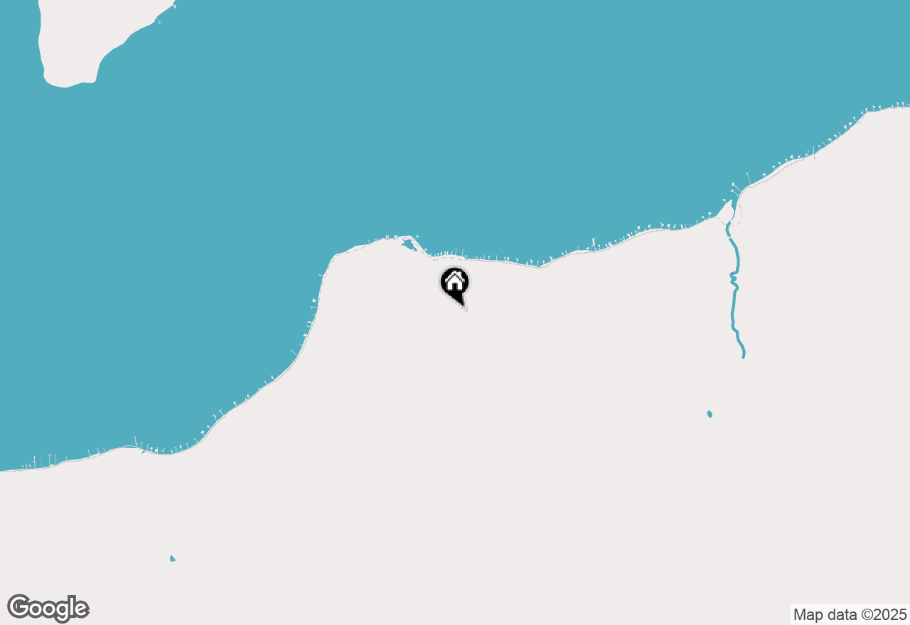 Map of N1808 Woodland Rd, Lake Geneva, WI 53147