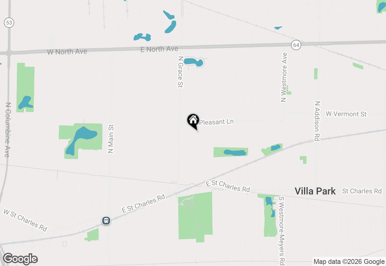Map of 367 N La Londe Avenue, Lombard, IL 60148