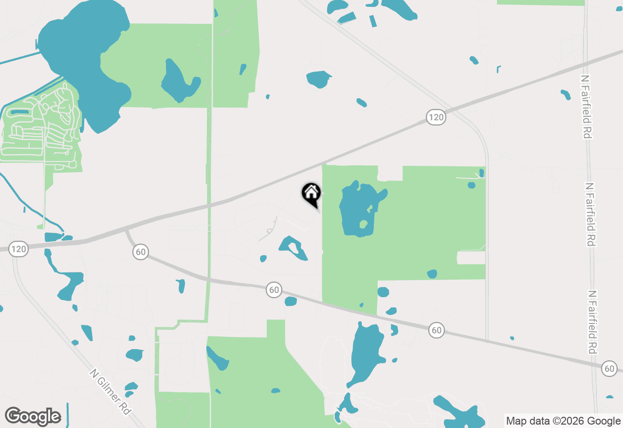 Map of 220 Cannon Road, Volo, IL 60073