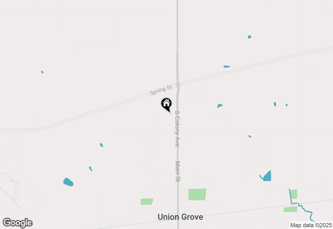 Map of 1026 58th Rd, Union Grove, WI 53182