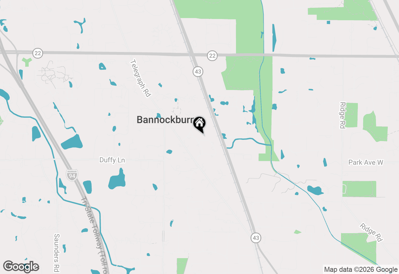Map of 2085 Stirling Road, Bannockburn, IL 60015