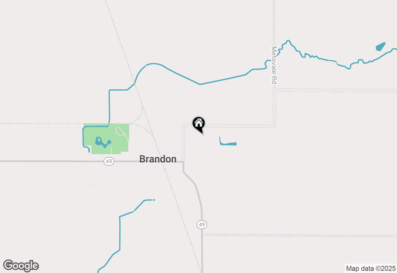 Map of 330 Carlyle Court, Brandon, WI 53919