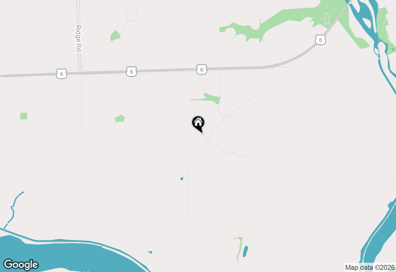 Map of 26525 W Old Stage Lane, Channahon, IL 60410