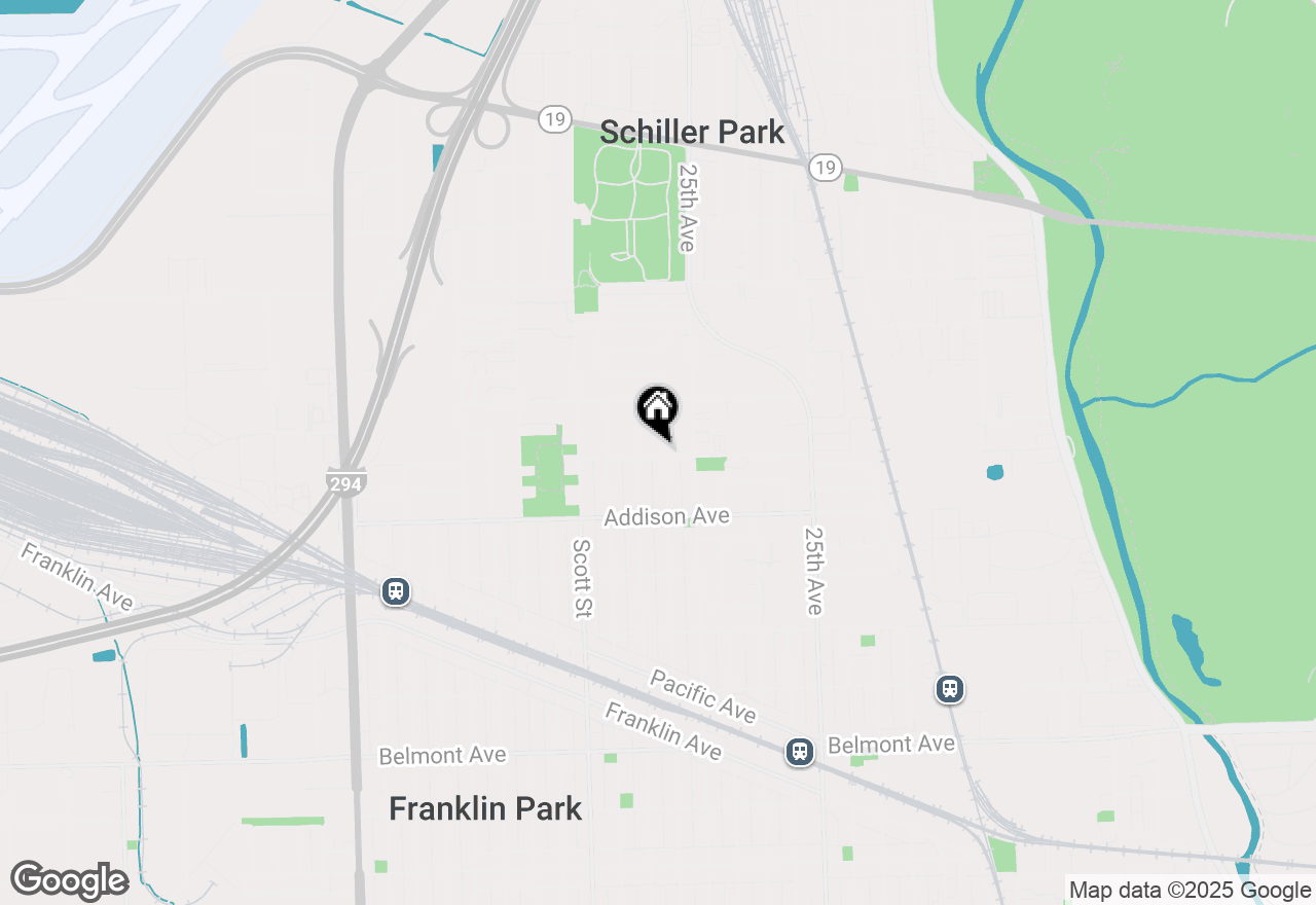 Map of 3700 Emerson Street, Schiller Park, IL 60176