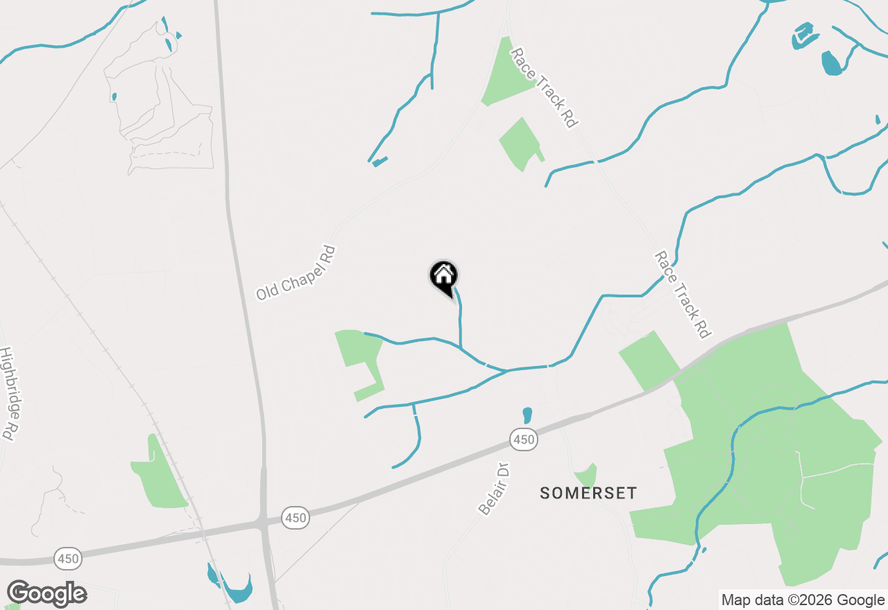 Map of 12424 Melling Lane, Bowie, MD 20715