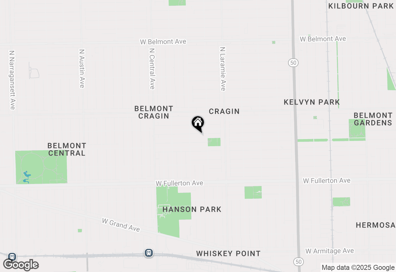 Map of 5330 W Drummond Place, Chicago, IL 60639