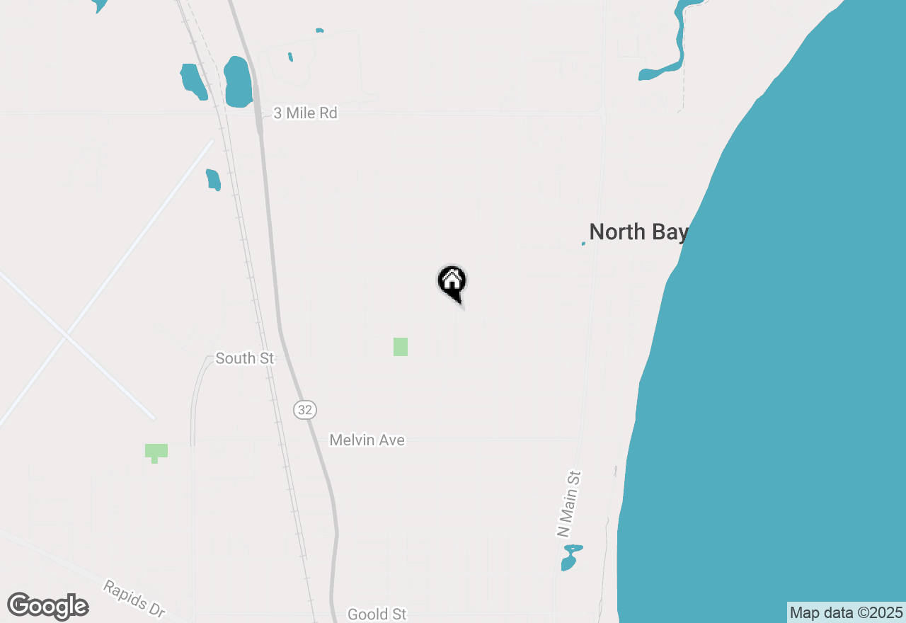 Map of 3405 Lasalle St, Racine, WI 53402