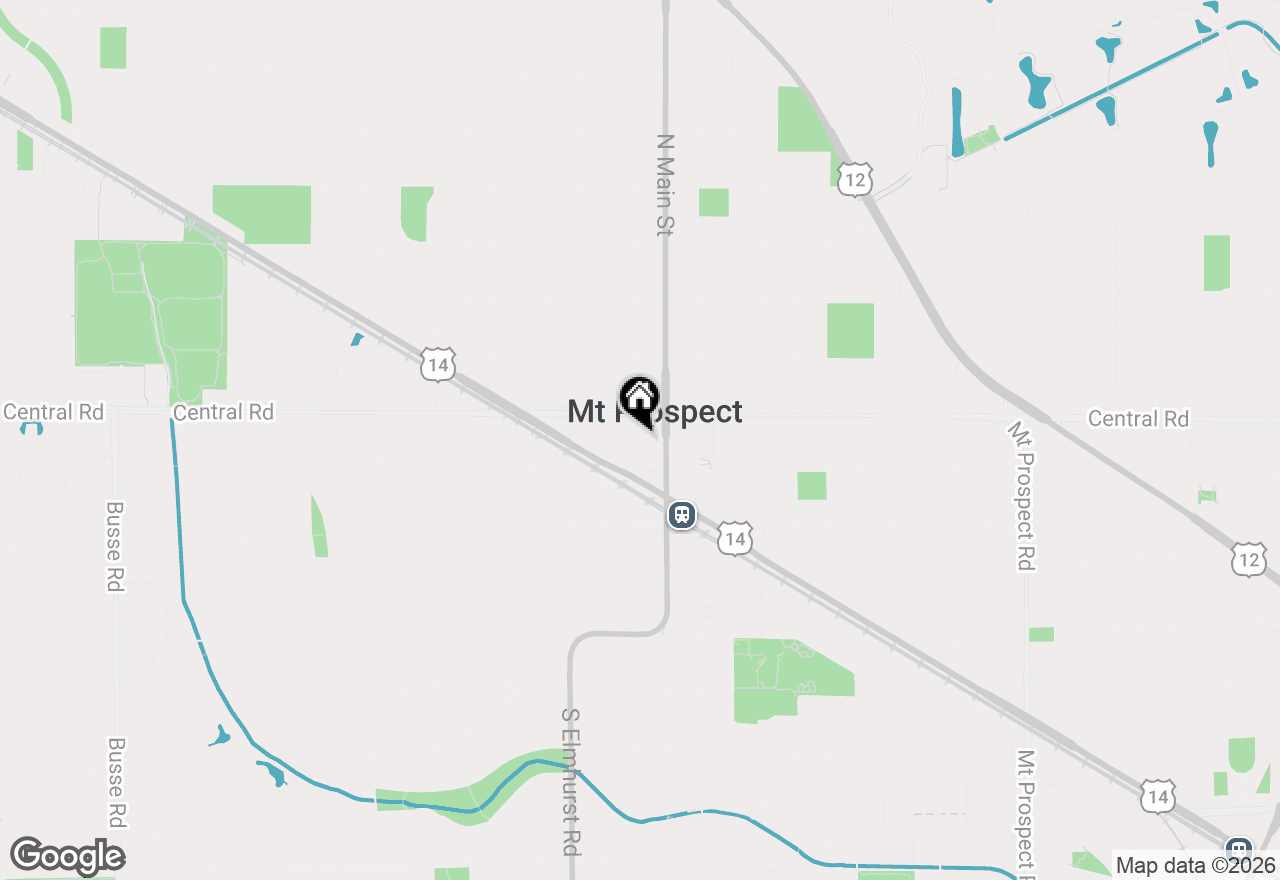 Map of 11 S Wille Street #705, Mount Prospect, IL 60056