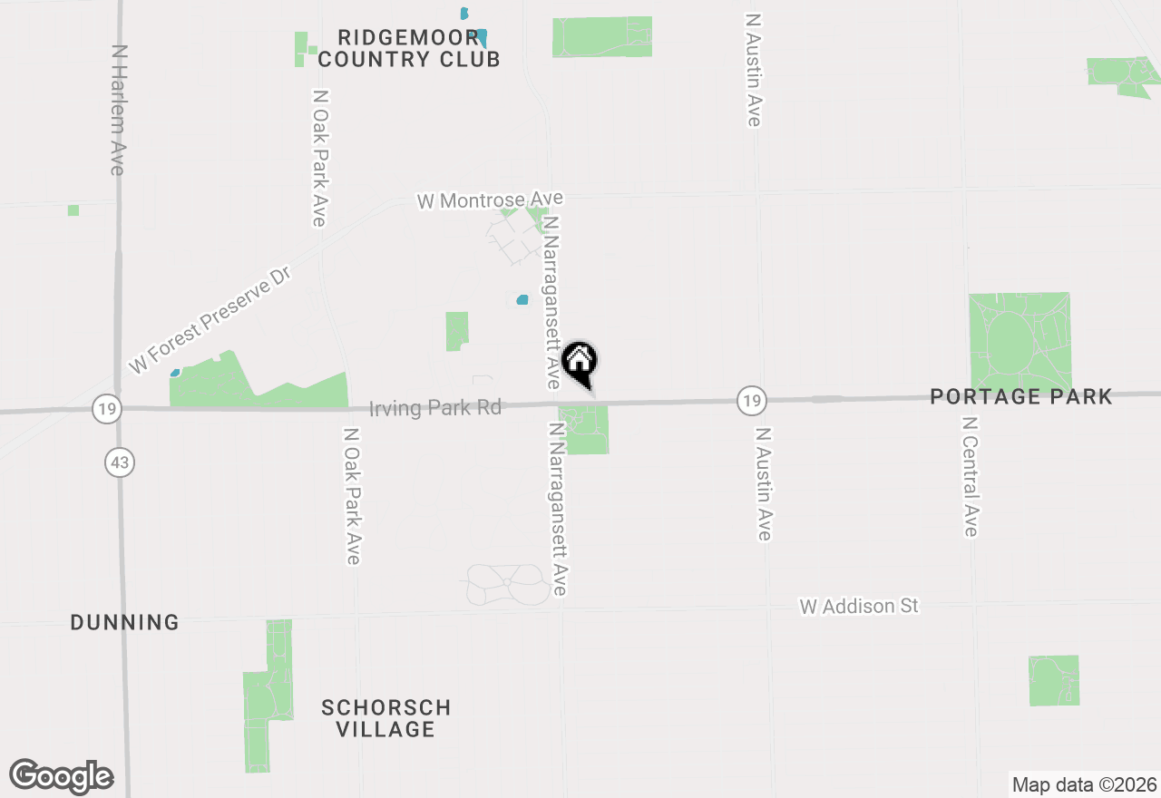 Map of 6334 W Irving Park Road #01, Chicago, IL 60634