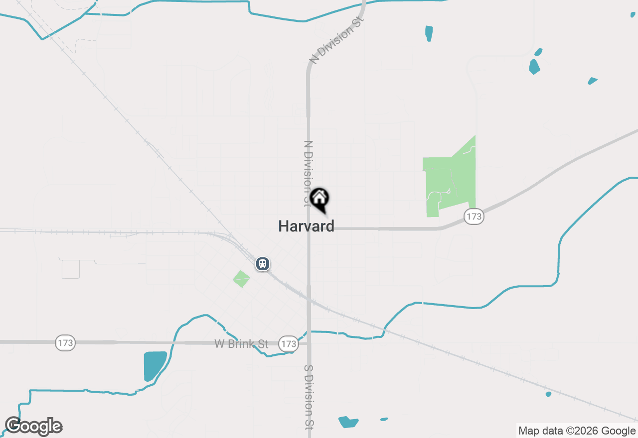Map of 508 N Hart Street, Harvard, IL 60033