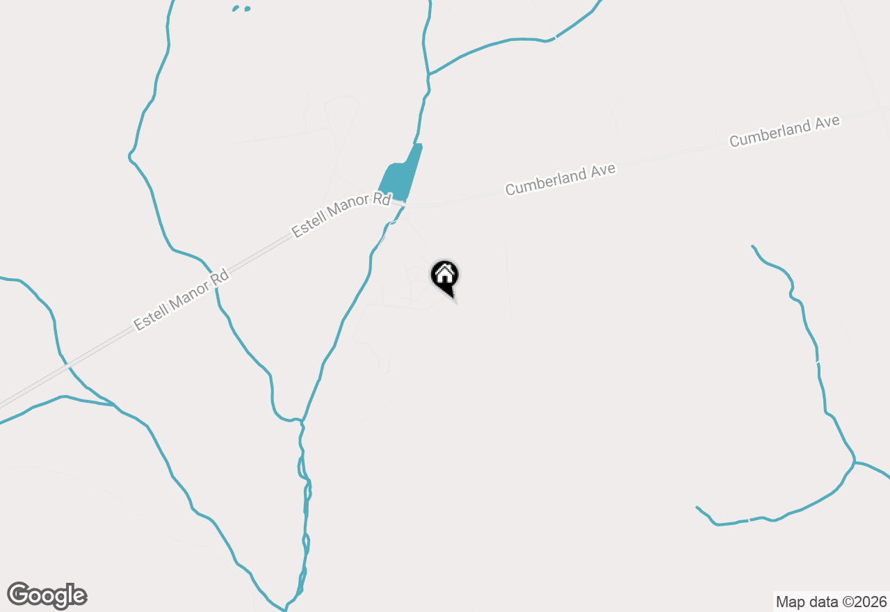 Map of 108 Linwood Avenue, Estell Manor, NJ 08319